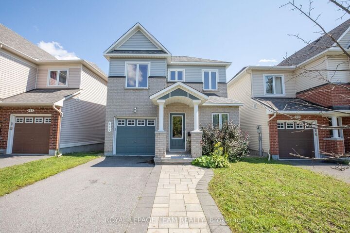 687 Paul Metivier Drive  Barrhaven ON K2J 2T4 photo