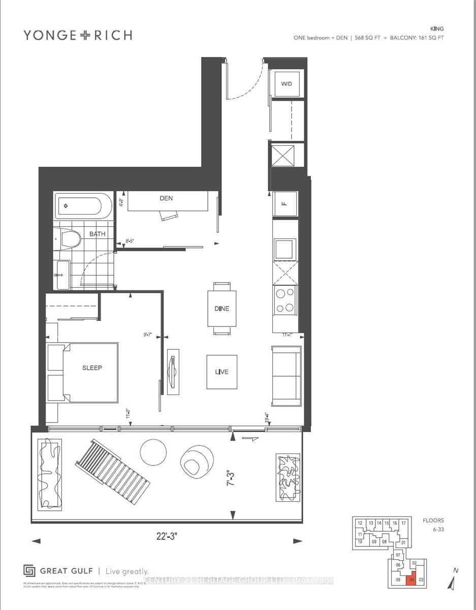 Property Photo: 25 Richmond Street E 1904 ON M5C 0A6