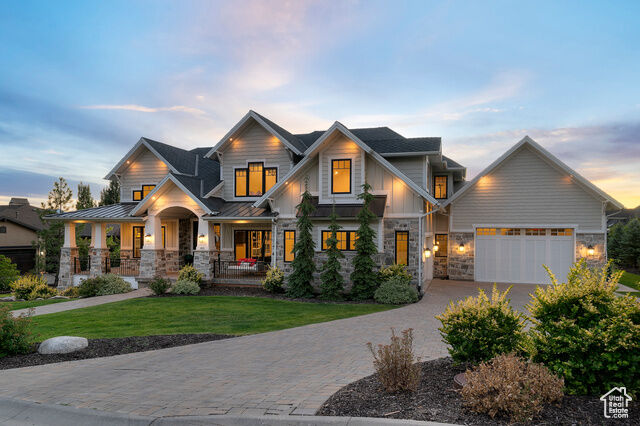 Property Photo: 3635 E Granite Bench Ln UT 84092