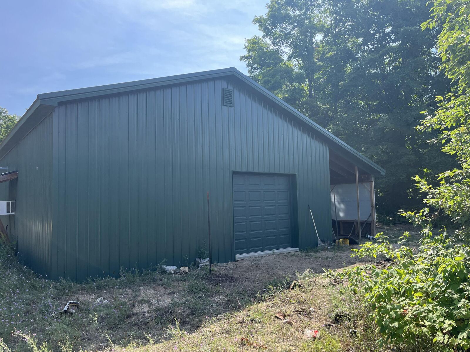Property Photo: V/L 9.96ac Thumb Lake Road MI 49795