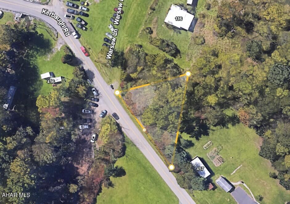 Property Photo:  00 Kerbaugh Road Parcel # 54  PA 16686 