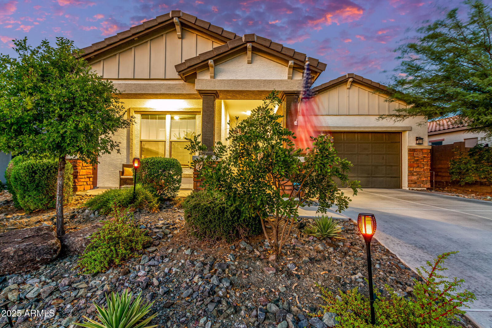 Property Photo: 8823 S 167th Lane AZ 85338