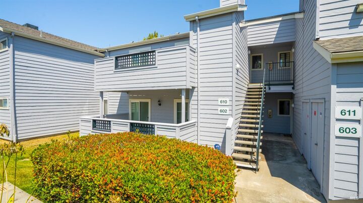 Property Photo: 1201 Glen Cove Parkway 602 CA 94591