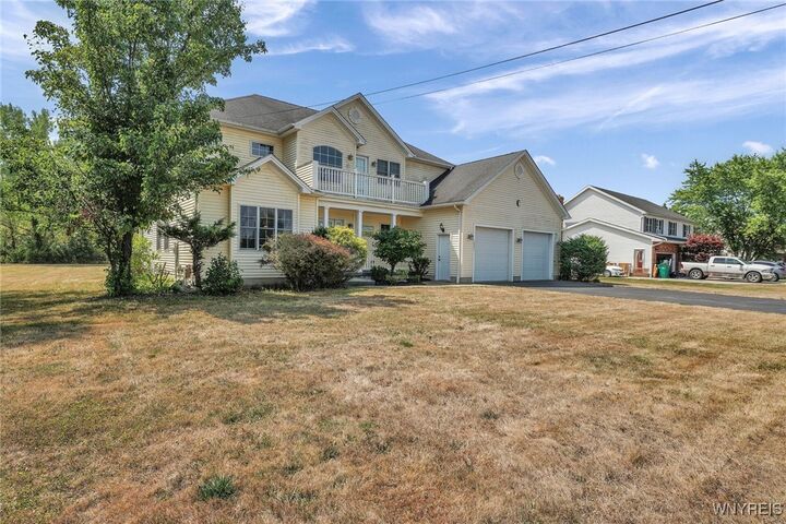 Property Photo: 10025 Clarence Center Road NY 14031