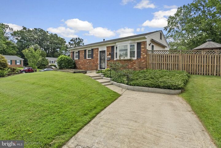 Property Photo: 9807 Locust Avenue MD 20706