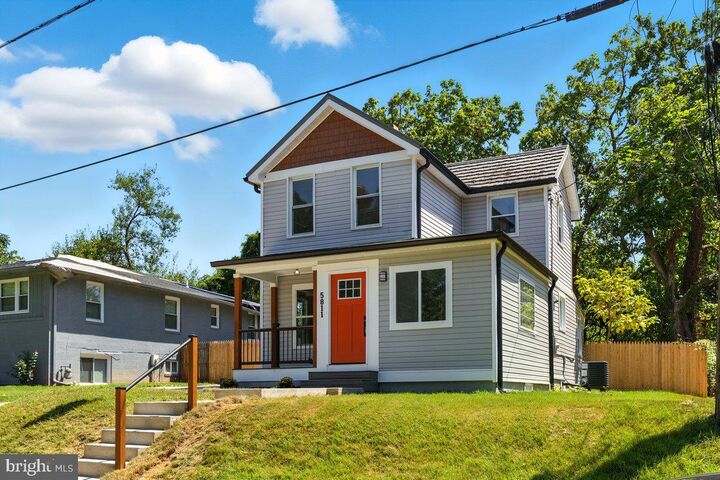 Property Photo: 5811 Dade Street MD 20743