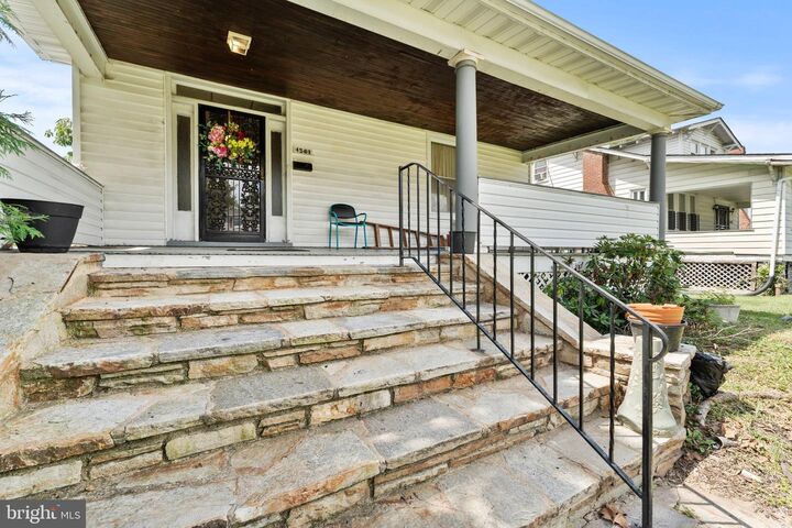 Property Photo: 4501 Springdale Avenue MD 21207