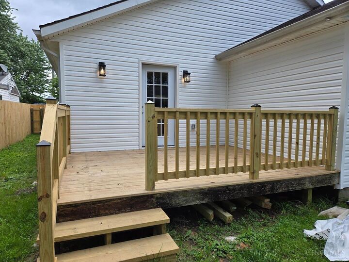 Property Photo: 423 Howard Street OH 45177