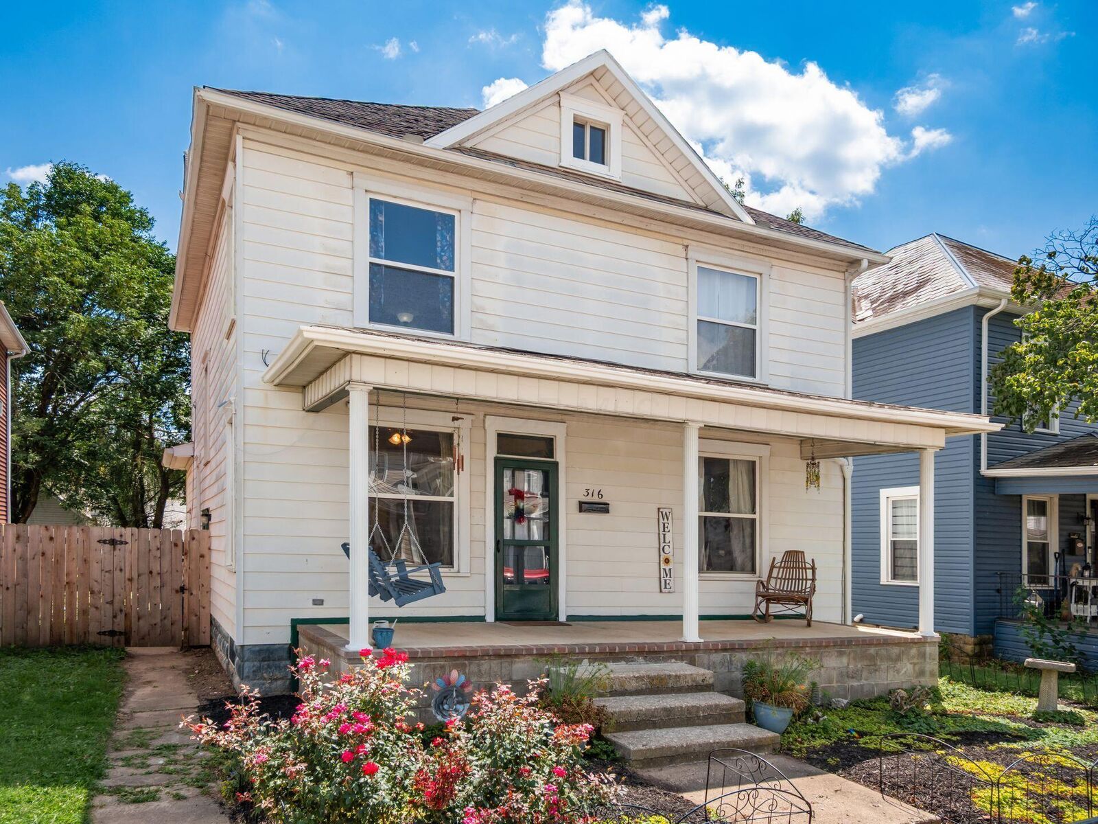 Property Photo:  316 Reber Avenue  OH 43130 