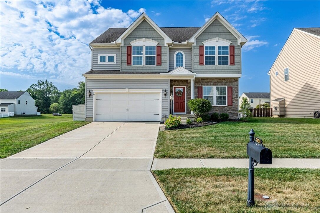 Property Photo: 7131 Bluestream Drive OH 45371