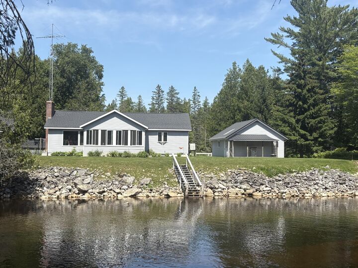Property Photo:  W12151 East River Rd  MI 49762 