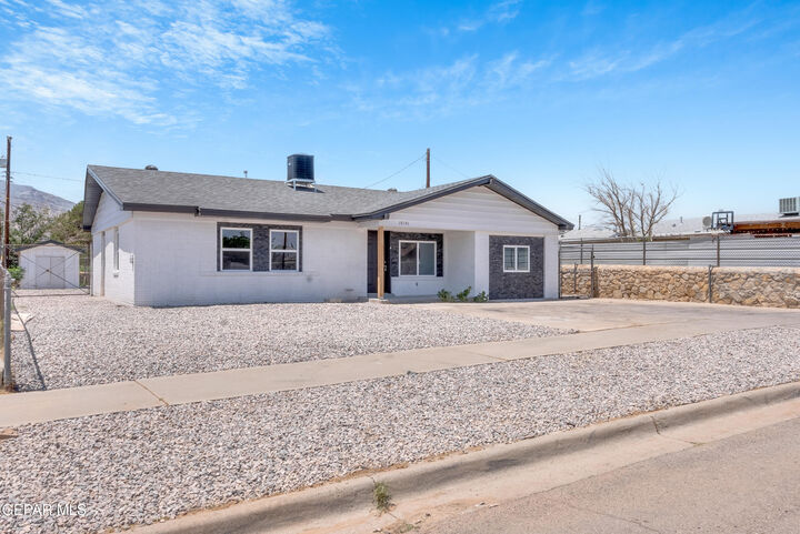 Property Photo: 10141 Alcan Street TX 79924
