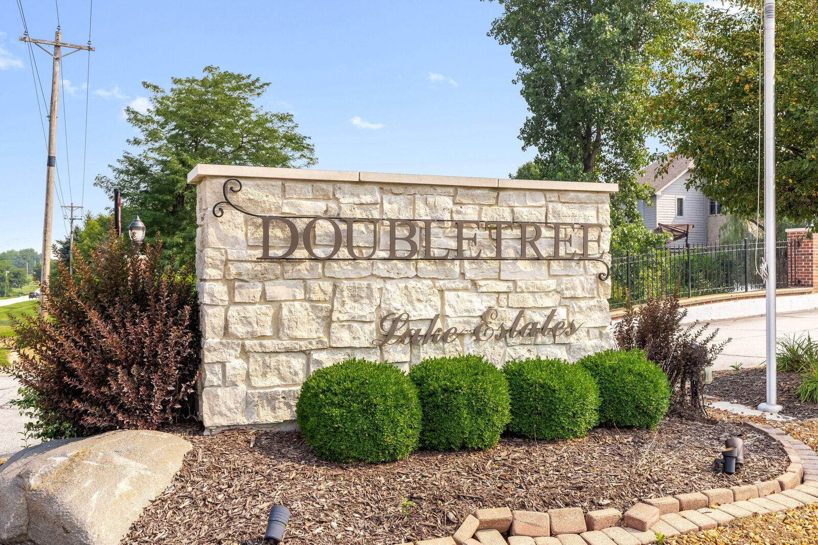 Property Photo:  10820 Bridgewater Court  IN 46307 