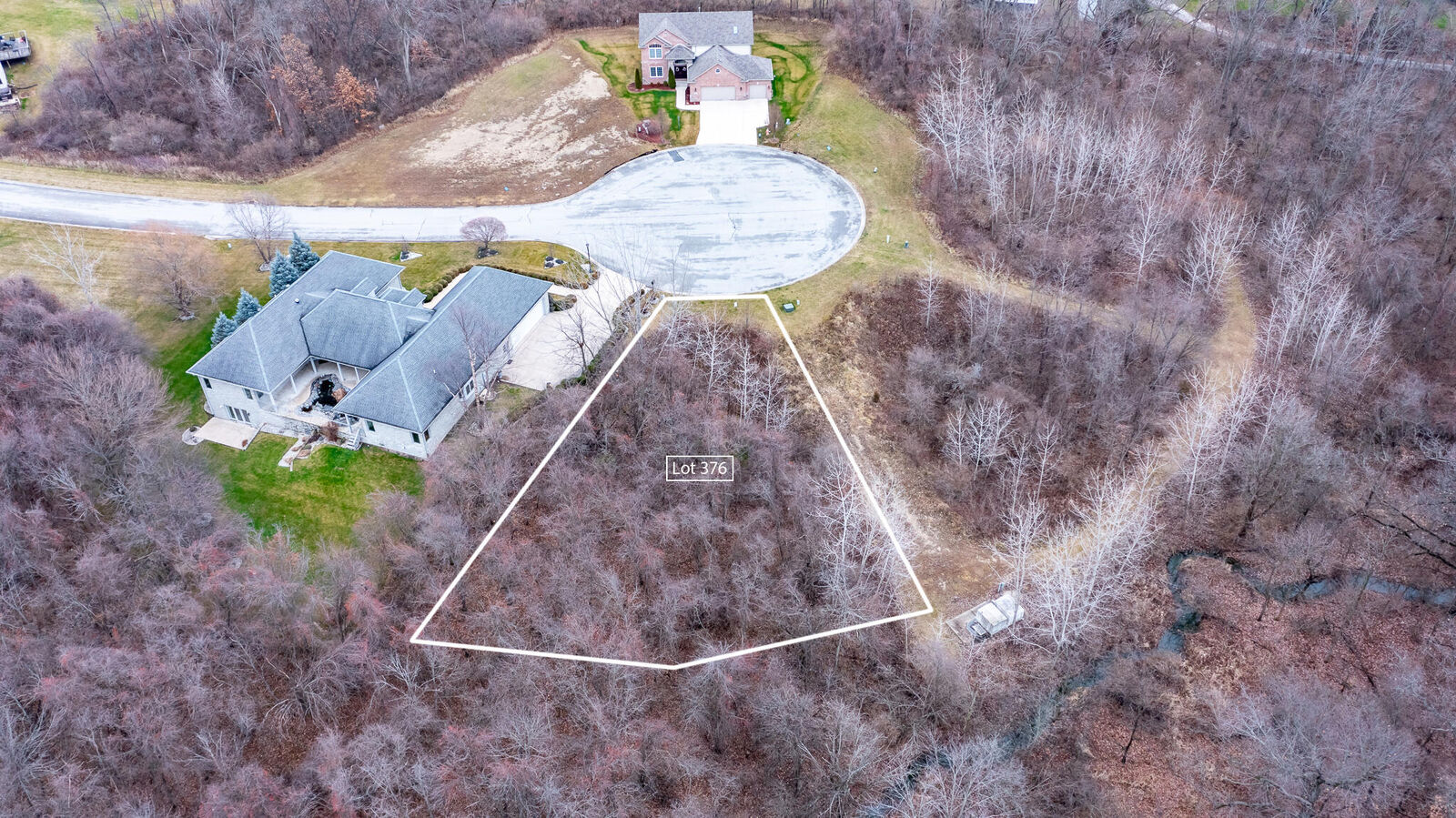 Property Photo: 10820 Bridgewater(Lot376) Court IN 46307