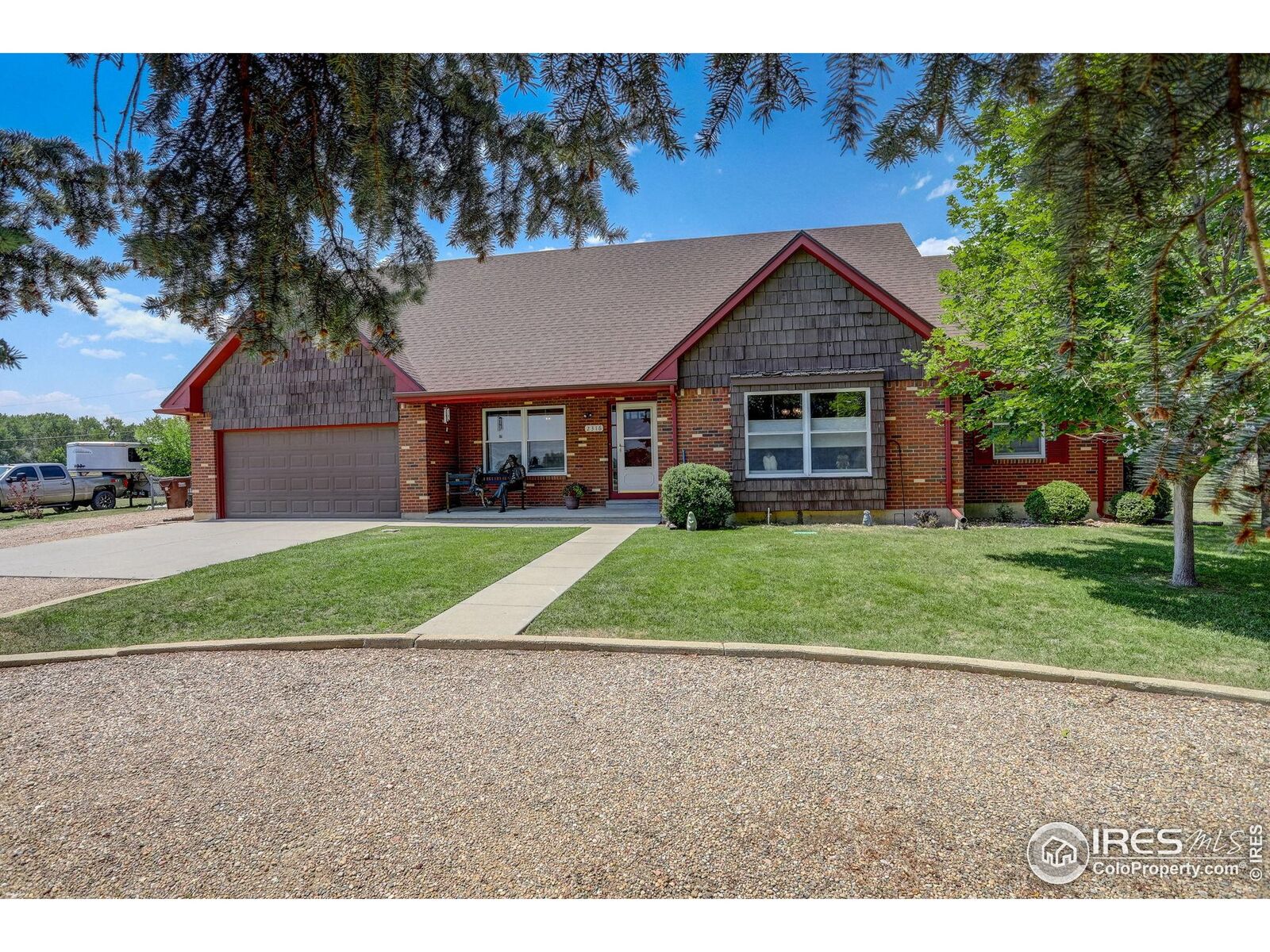 Property Photo:  2316 Horseshoe Cir  CO 80504 