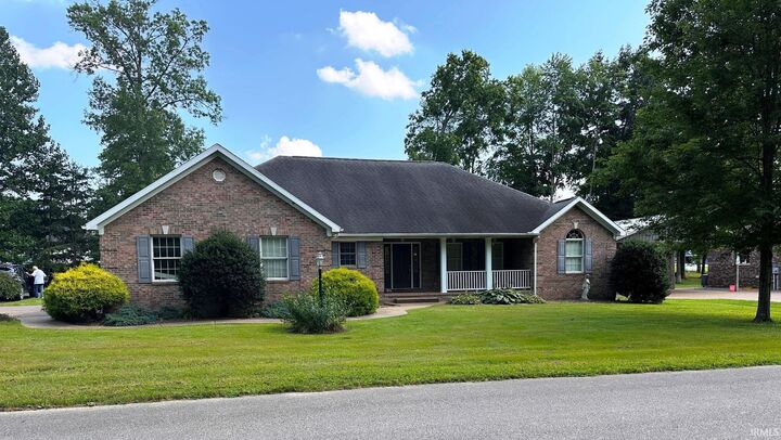 2663 Lynn Ridge Circle  Lynnville IN 47619 photo