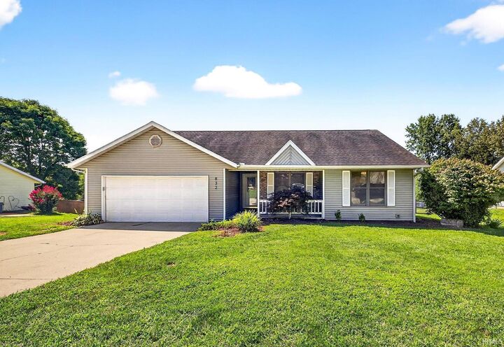 832 E Clover Drive  Ellettsville IN 47429 photo