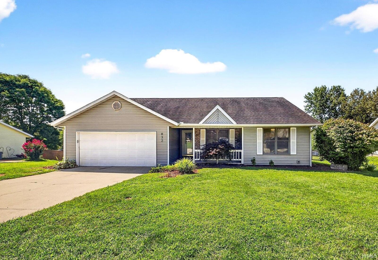 Property Photo:  832 E Clover Drive  IN 47429 