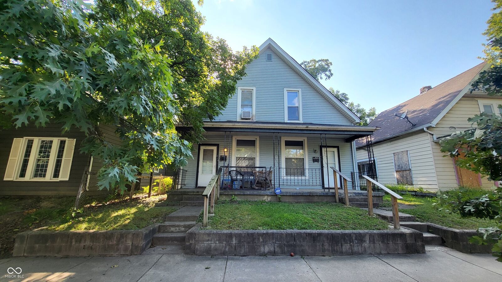 Property Photo: 414 N Linwood Avenue IN 46201