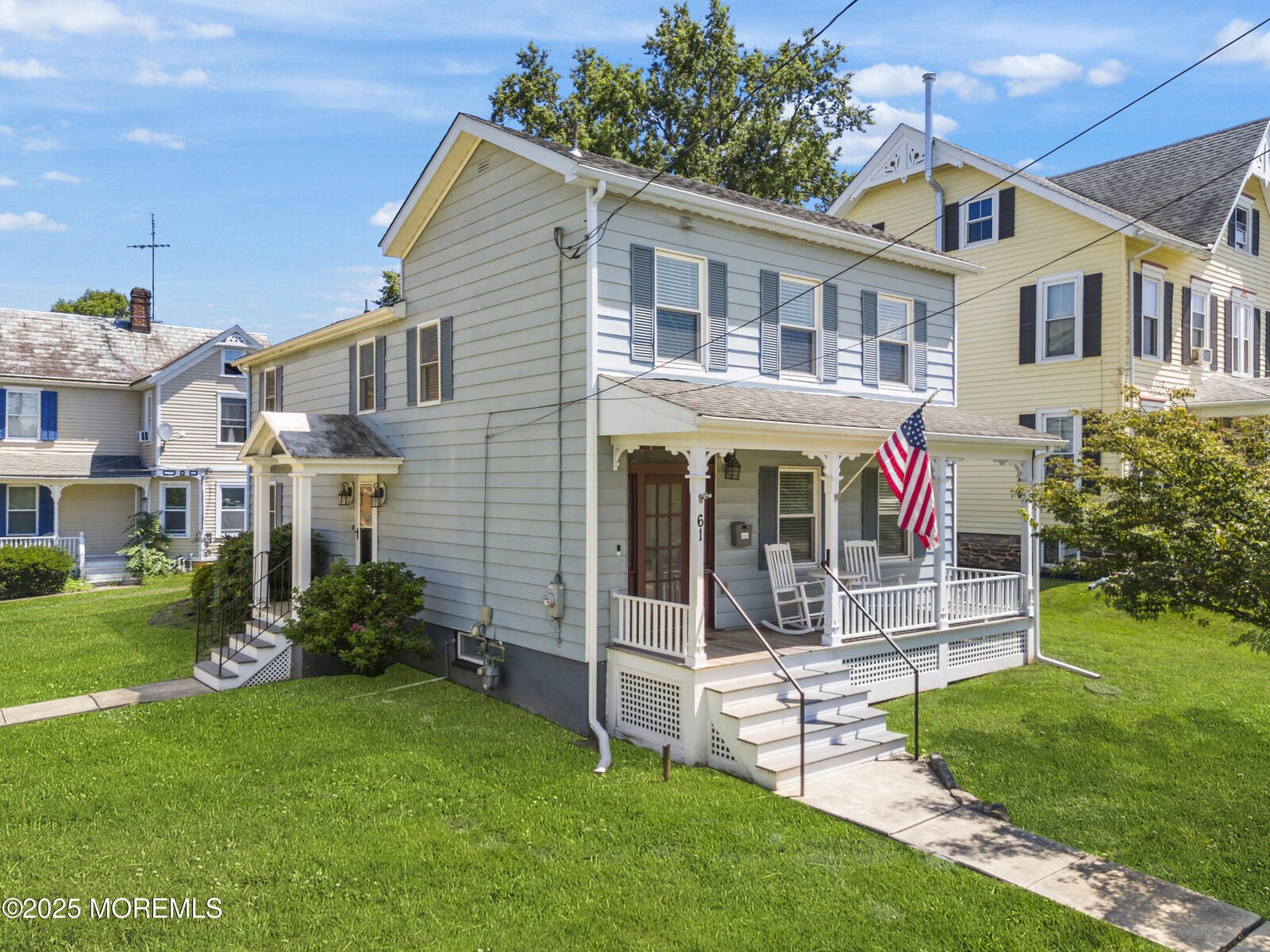 Property Photo: 61 Park Avenue NJ 08822
