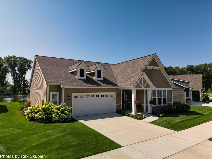 Property Photo: 14924 Bethpage Drive MI 49456