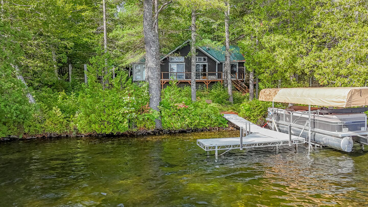 Property Photo: 262 North Shore Road ME 04463