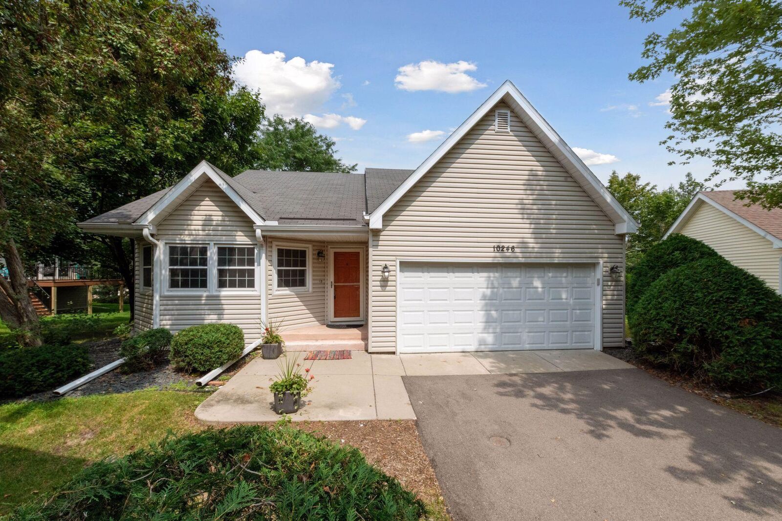 Property Photo: 10246 Lee Drive MN 55347
