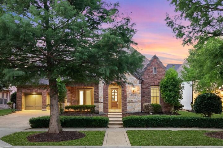 Property Photo: 3734 Hickory Grove Lane TX 75033