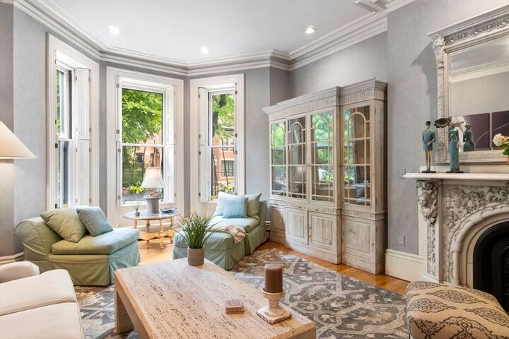 Property Photo: 319 Marlborough St 1 MA 02116