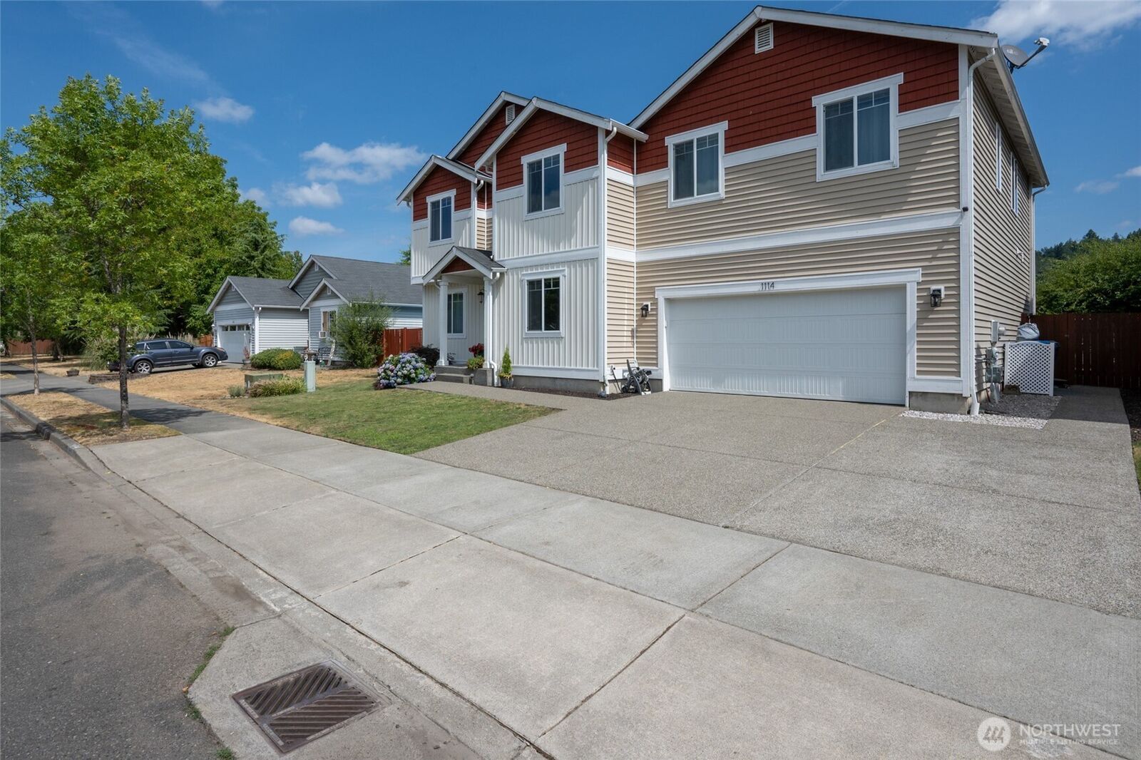 Property Photo: 1114 Ross Avenue NW WA 98360