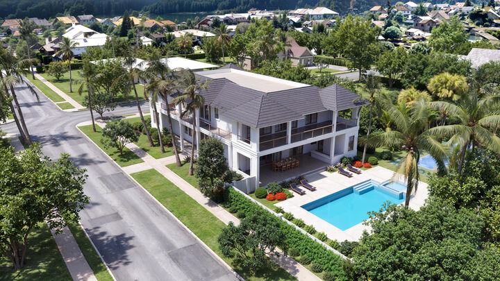 Property Photo: 210 Cortez Road FL 33405