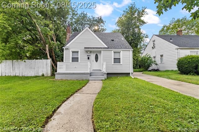 Property Photo: 8855 Rosemont Avenue MI 48228
