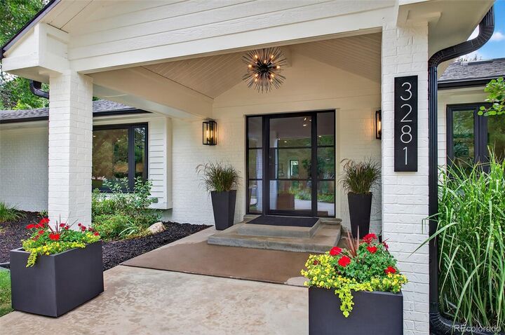 Property Photo: 3281 Cherryridge Road CO 80113