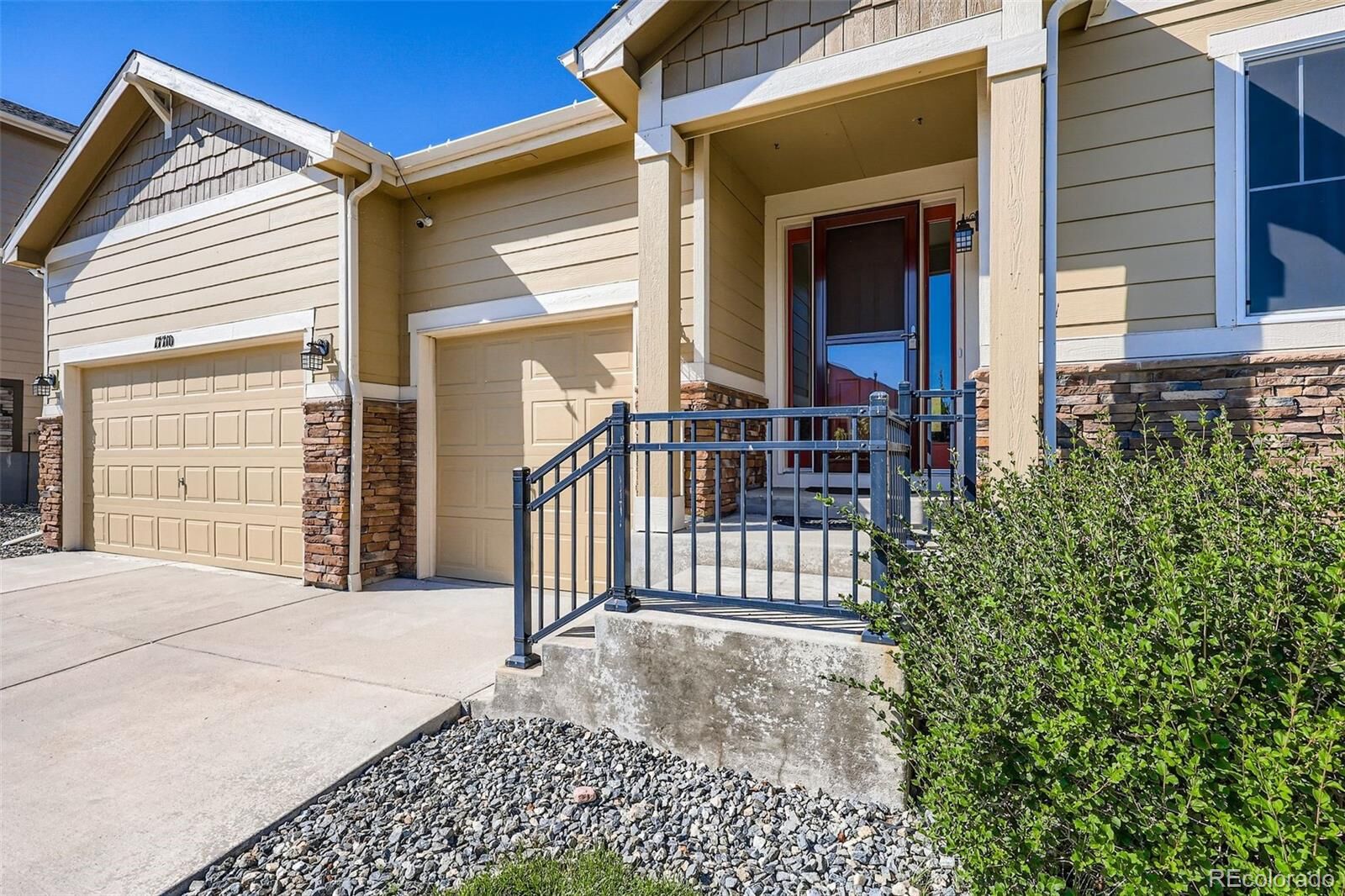 Property Photo: 17710 E Emilia Drive CO 80134