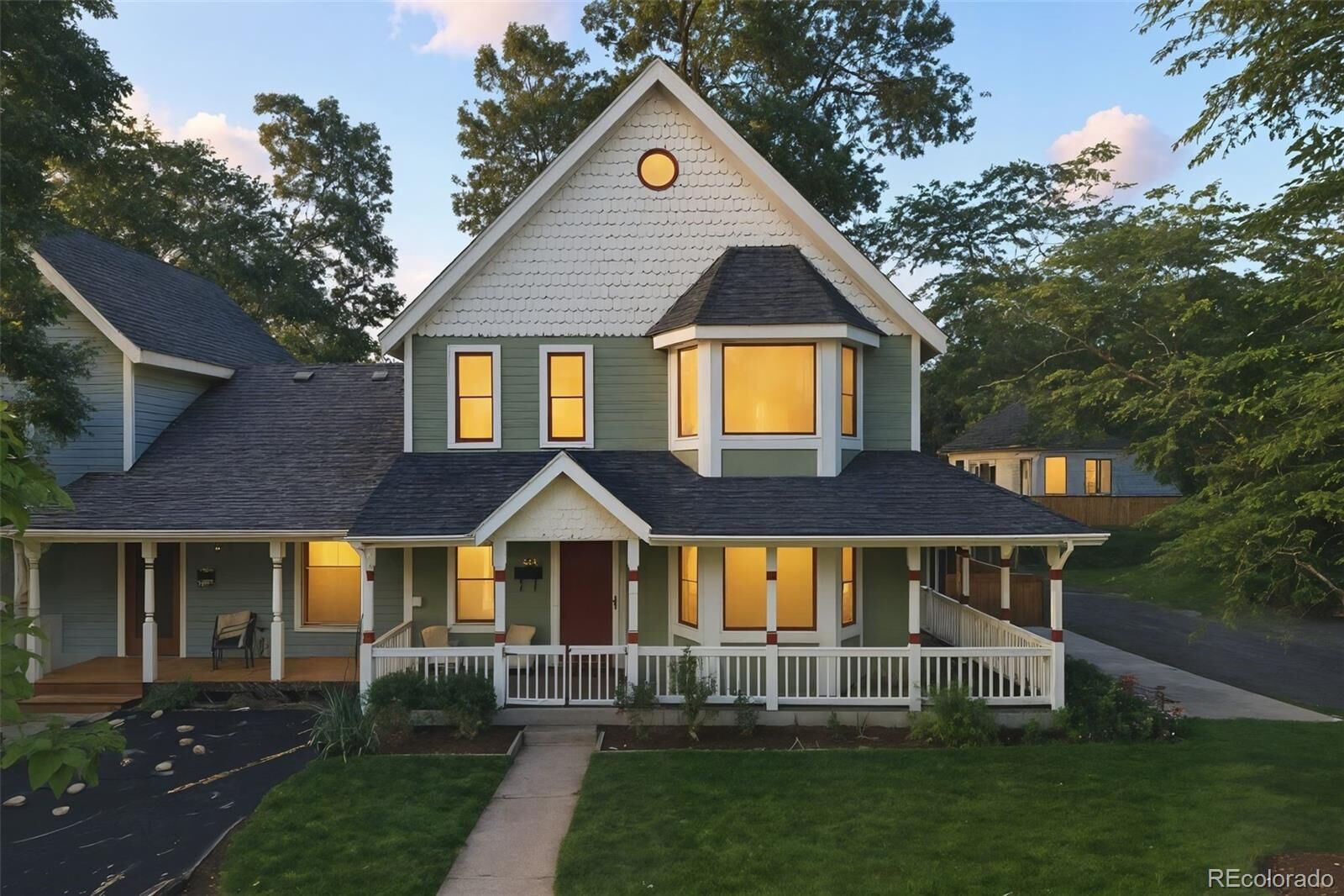 Property Photo:  1211 Illinois Street 4  CO 80401 