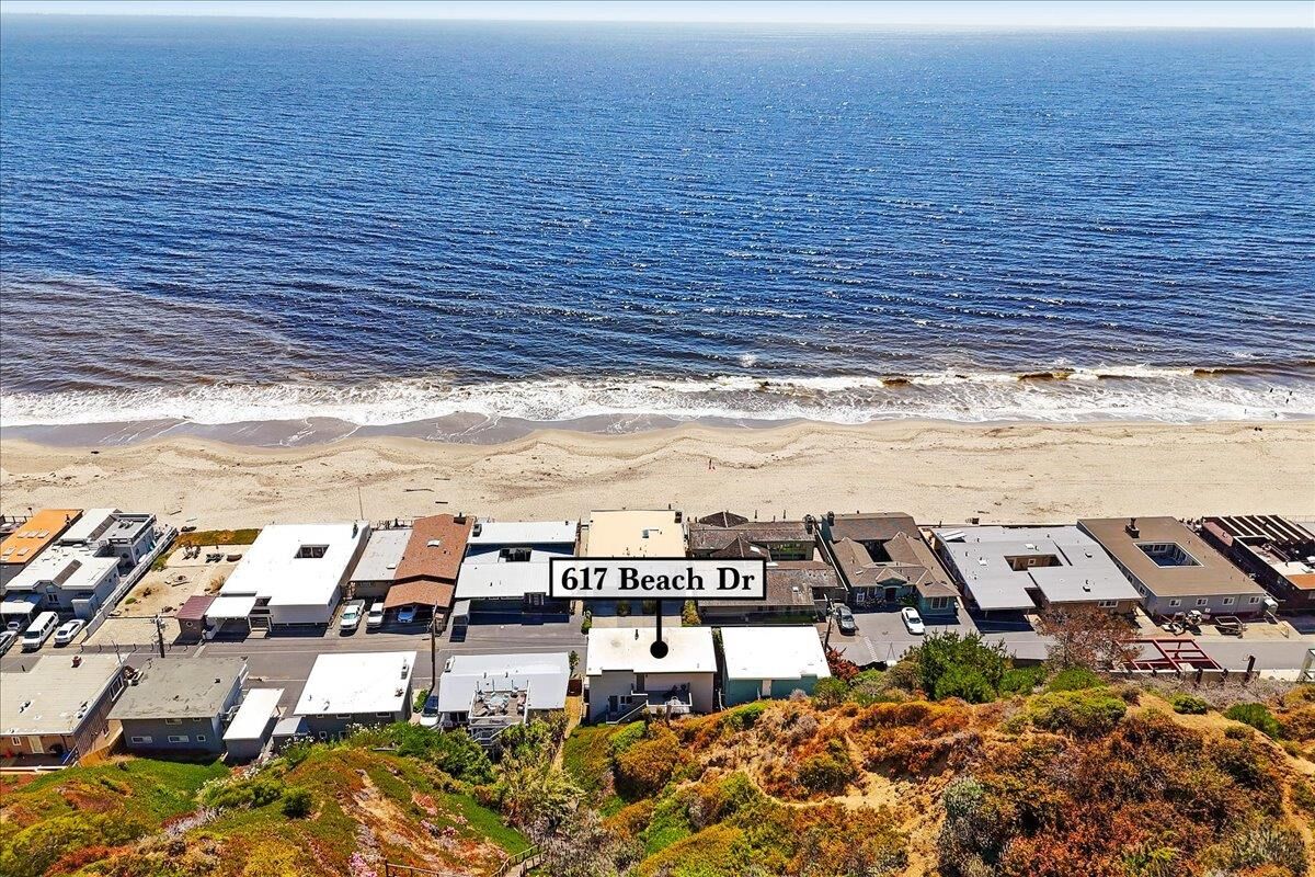 Property Photo:  617 Beach Drive  CA 95003 