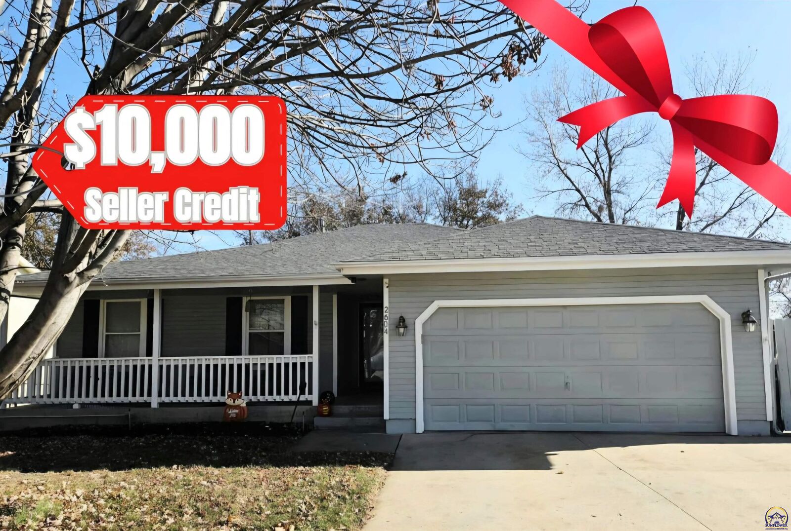 Property Photo:  2604 SW Ancaster Rd  KS 66614 