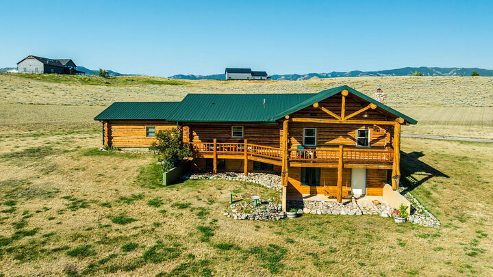 Property Photo:  22 Johnson Creek Road  WY 82834 