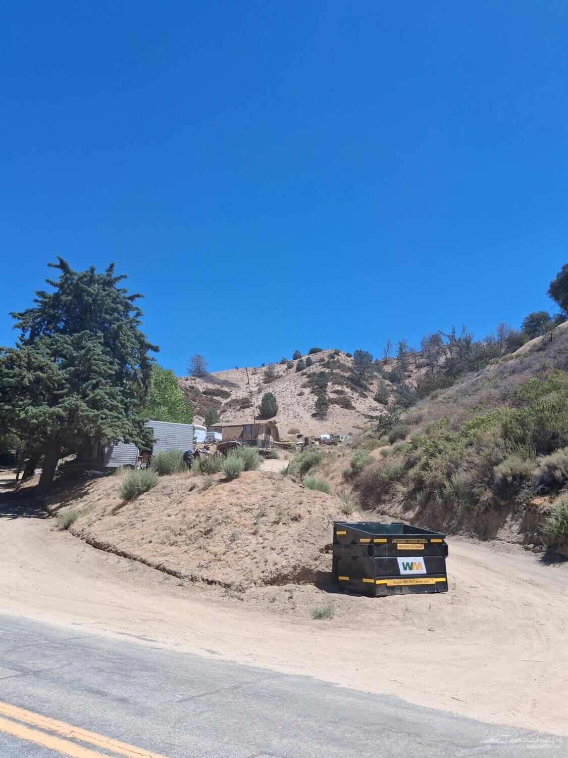 Property Photo: 0 Cameron Canyon Road CA 93561