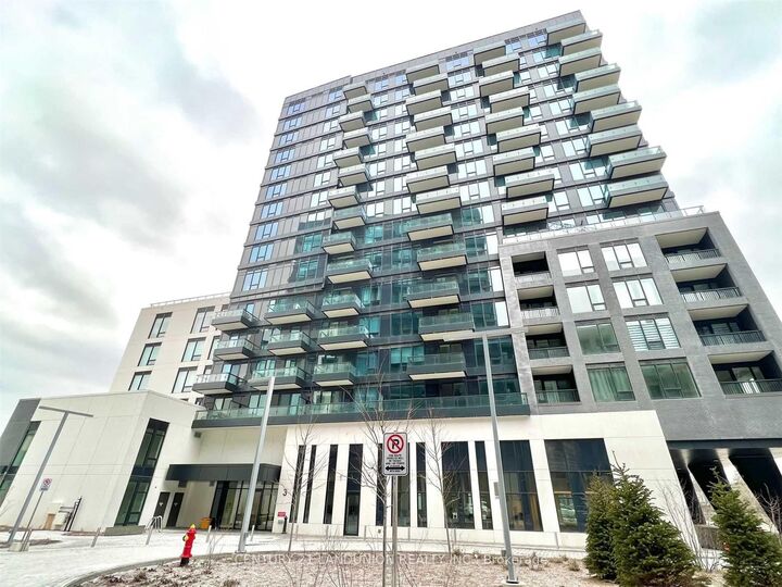 Property Photo: 3 Rosewater St Street 501 ON L4C 5T6