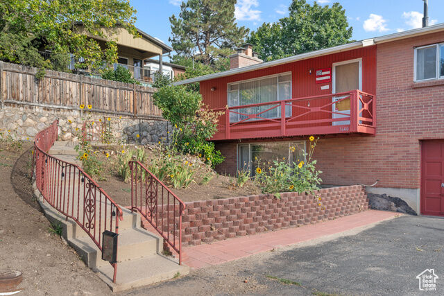 Property Photo: 3640 E Palisade Dr S UT 84109