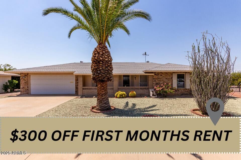 Property Photo: 16828 N 108th Avenue AZ 85351