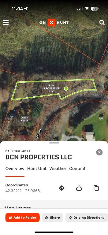 Property Photo: 15 Mill St. NY 13862