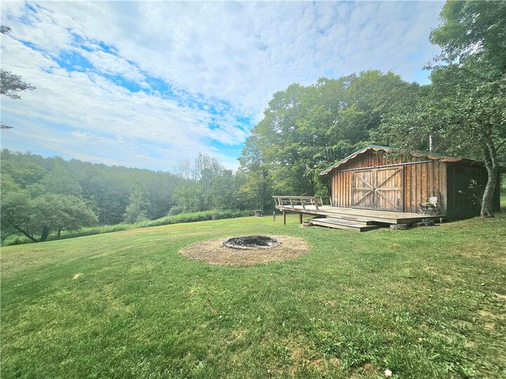 Property Photo:  10486 Mattice Road  NY 14826 