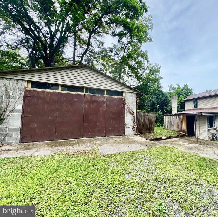 Property Photo: 317 E Reynolds Street MD 21502