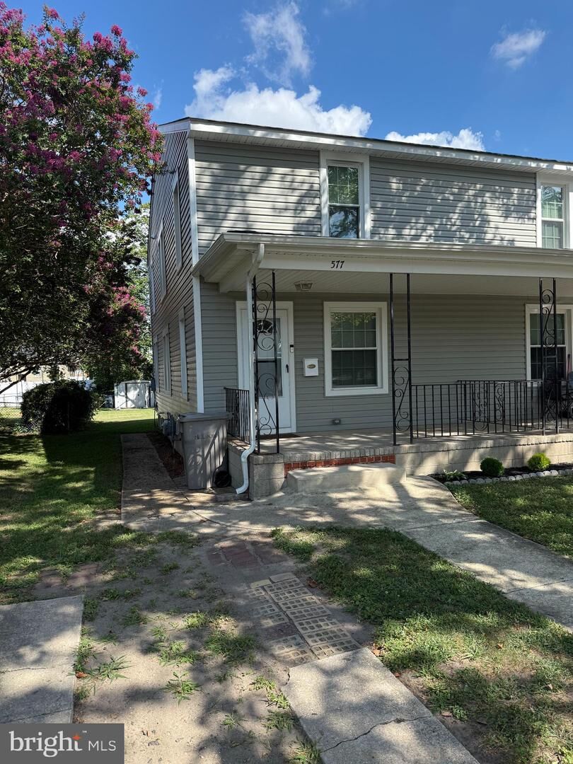Property Photo: 577 Nassau Avenue NJ 08066