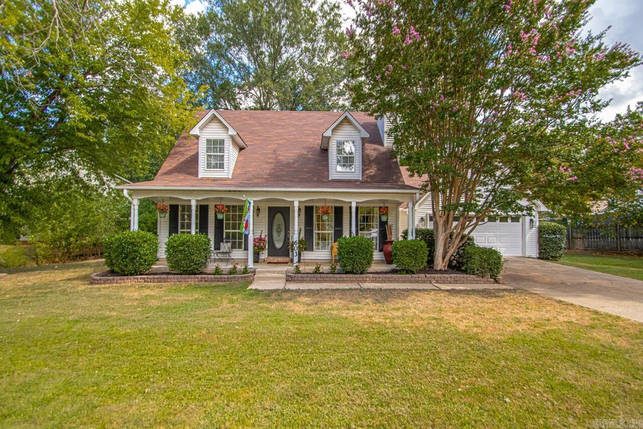 Property Photo:  603 S Shobe Road  AR 72022 