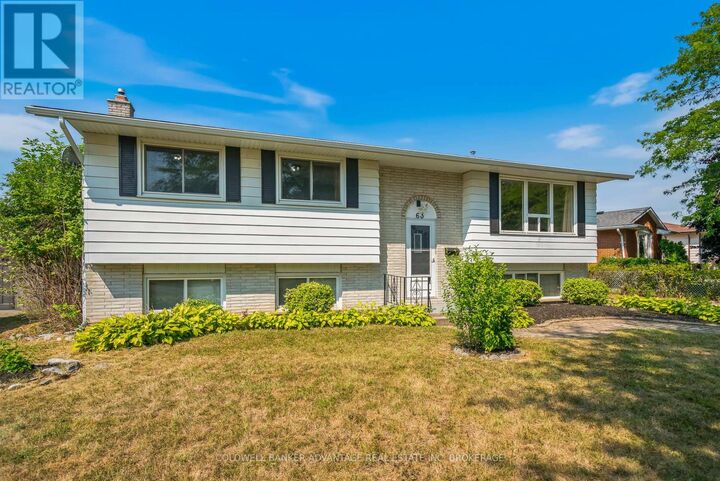 Property Photo: 63 Champlain Avenue ON L3C 2L8