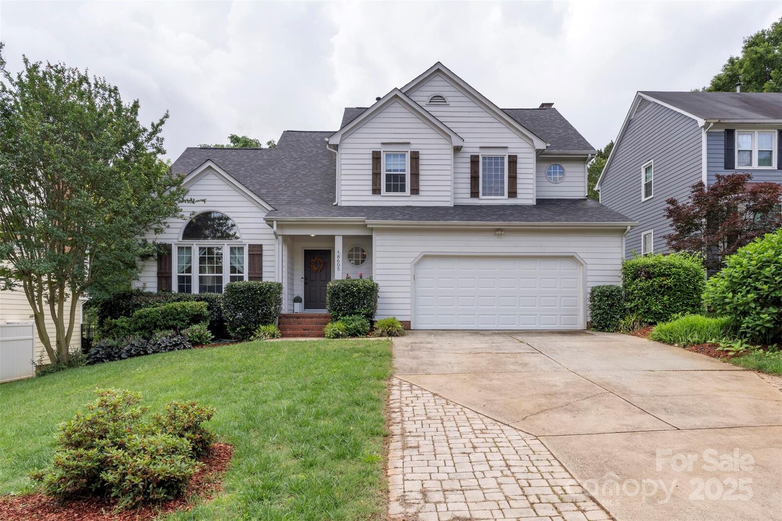 Property Photo:  8605 Tamarron Drive  NC 28277 