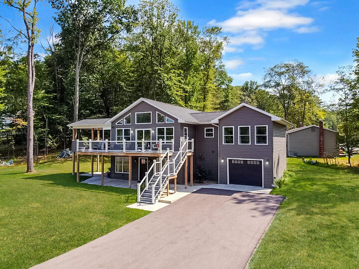 Property Photo: 16530 Treasure Lake Rd PA 15801